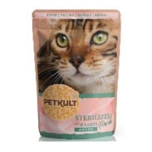 Petkult  Sterilised cu iepure 100g